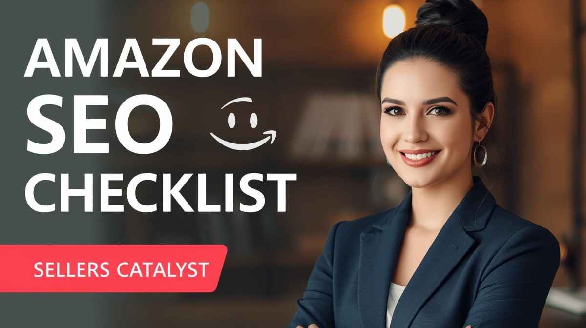 AMAZON SEO CHECKLIST