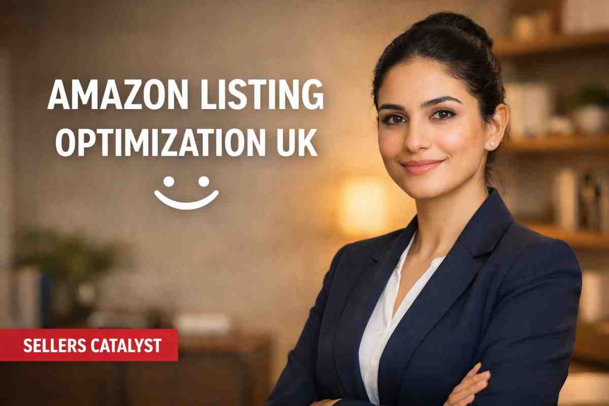 Amazon Listing Optimization UK