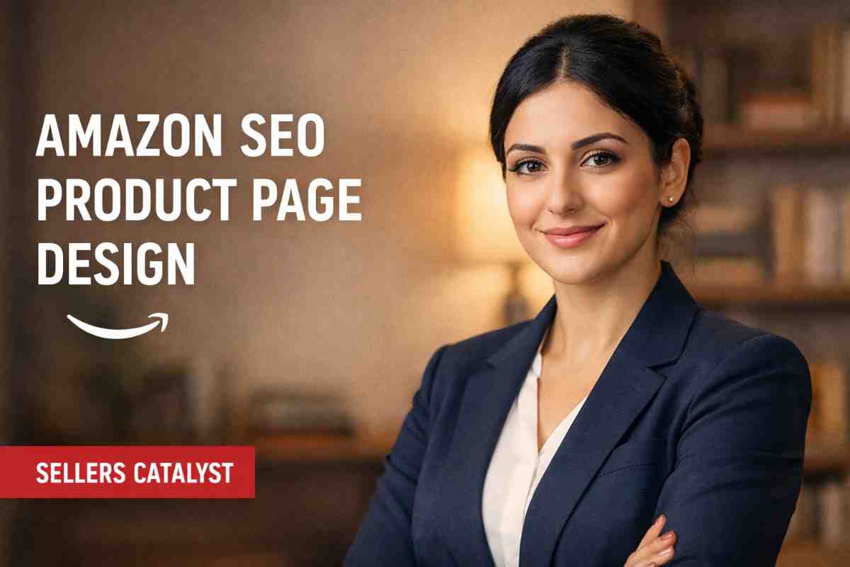 Amazon SEO Product Page Design