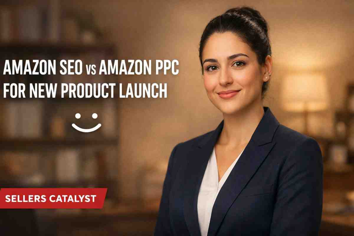 Amazon SEO vs Amazon PPC for New Product Launch