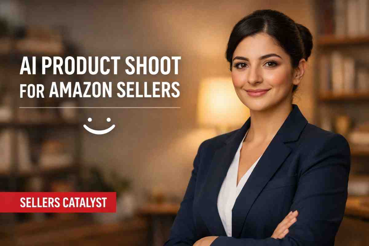 AI product shoot for Amazon sellers
