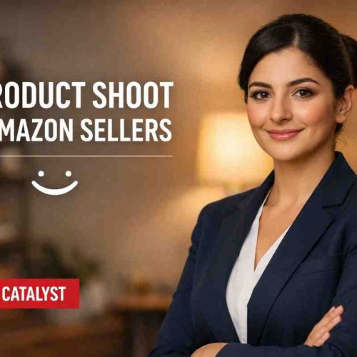AI product shoot for Amazon sellers