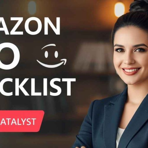 AMAZON SEO CHECKLIST