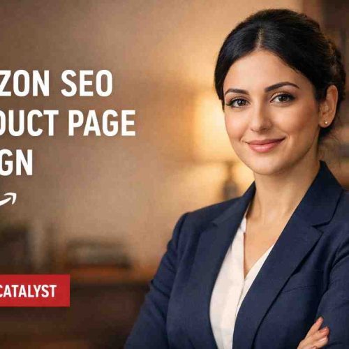 Amazon SEO Product Page Design
