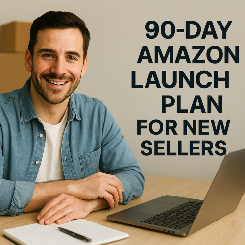How to Build Your First 90-Day Amazon Launch Plan (Even If You’re Struggling)