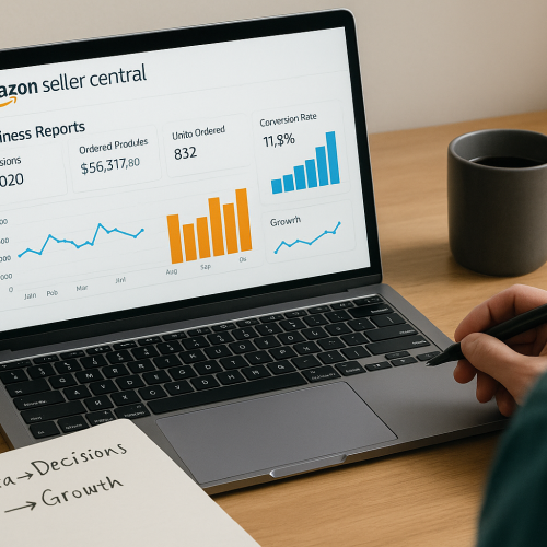 Using Amazon Seller Central Reports to Drive Business Decisions