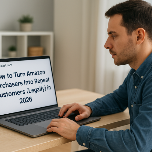 How to Turn Amazon Purchasers Into Repeat Customers (Legally) in 2026